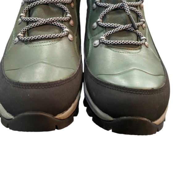 Hunter Military Green Explorer Mid Men Boots... Size 11 main image 6